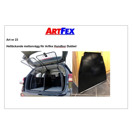 Mellanv�gg Artfex dubbelbur