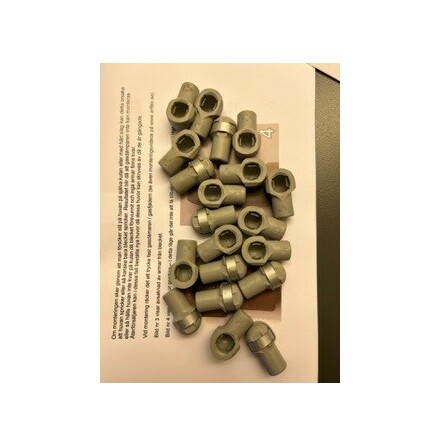 Huva till gasd�mpare - till Artfex burar och grindar