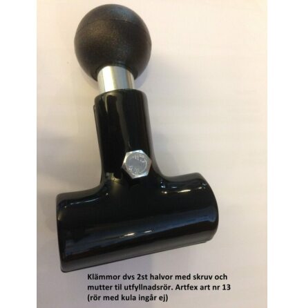 Kl�mmor till utfyllnadsdel