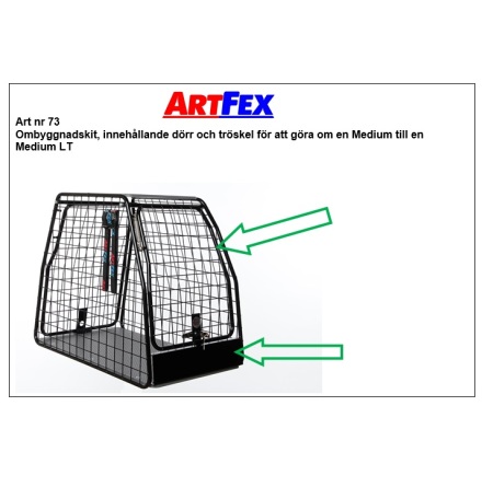 Ombyggnadskit medium Lasttr�skel (LT)