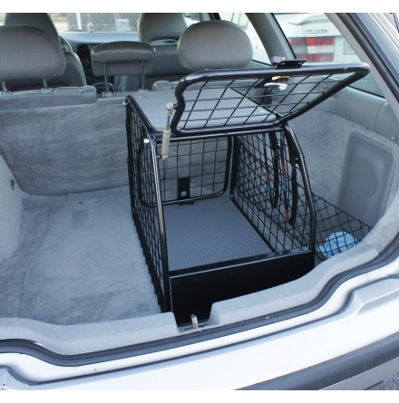 Artfex Hundbur Tesla Model S 2012-