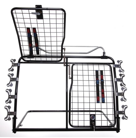 Hundgrind 2-d�rrar  Mitsubishi Outlander